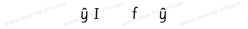 Sassoon Primary Italic family字体转换